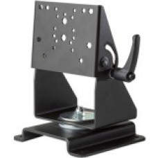 Gamber-Johnson Desk Mount for Tablet, Display Screen, Docking Station - Black Powder Coat - Black Powder Coat 7170-0585