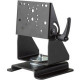 Gamber-Johnson Desk Mount for Tablet, Display Screen, Docking Station - Black Powder Coat - Black Powder Coat 7170-0585