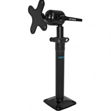 Gamber-Johnson Desk Mount for Workstation - 22 lb Load Capacity - Black 7170-0587