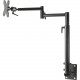 Gamber-Johnson Zirkona Mounting Arm for Display Screen, Tablet - Adjustable Height - 33.07 lb Load Capacity - 75 x 75, 100 x 100 VESA Standard 7170-0597
