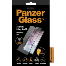 Panzerglass Original Screen Protector Crystal Clear, Black - For 6.3"LCD Smartphone - Shock Resistant, Scratch Resistant, Impact Resistant, Shatter Proof, Fingerprint Resistant - Tempered Glass, Silicone 7201