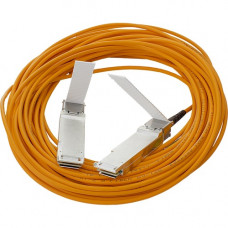 HPE BladeSystem c-Class 40G QSFP+ to QSFP+ 15m Active Optical Cable - 49.21 ft Fiber Optic Network Cable for Network Device - First End: 1 x QSFP+ Network - Second End: 1 x QSFP+ Network 720211-B21