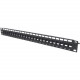 Intellinet Blank Patch Panel - 24 Port(s) - 1U High - 19" Wide - Rack-mountable 720847