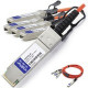 AddOn 721070-B21 Compatible TAA Compliant 40GBase-AOC QSFP+ to 4xSFP+ Direct Attach Cable (850nm, MMF, 7m) - 100% compatible and guaranteed to work - TAA Compliance 721070-B21-AO