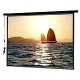 Da-Lite Slimline Electrol Projection Screen - 60" x 80" - Matte White - 100" Diagonal 72606