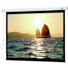 Da-Lite Slimline 72606E Electric Projection Screen - 100" - 4:3 - Wall Mount, Ceiling Mount - 60" x 80" - Matte White 72606E