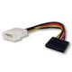 CRU Legacy to SATA Power Adapter Cable - 5V DC, 12V DC6.5" - RoHS Compliance 7356-300-03