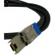 CRU SAS/SATA External Cable - SAS/SATA Data Transfer Cable for Storage Equipment - First End: 1 x SFF-8088 Mini-SAS - Second End: 1 x SFF-8088 Mini-SAS - 1 Pack - RoHS, TAA, WEEE Compliance 7366-7000-00