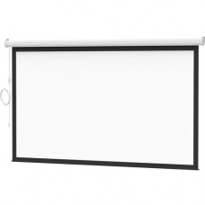 Da-Lite Slimline Electrol 120" Electric Projection Screen - 4:3 - 69" x 92" - Wall/Ceiling Mount 74029