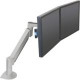 Innovative 7500-WING1500 Desk Mount for Flat Panel Display - Silver - 27" Screen Support - 84 lb Load Capacity 7500-WING1500124