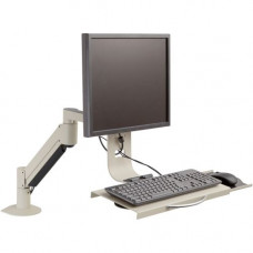 Innovative 7509-1000HY Mounting Arm for Flat Panel Display - Vista Black - Vista Black 7509-1000HY-NM-104