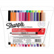 Newell Rubbermaid Sharpie Ultra Fine Point Permanent Marker - Ultra Fine Marker Point - Black, Red, Blue, Green, Yellow, Purple, Brown, Orange, Berry, Lime, Aqua, ... Alcohol Based Ink - Assorted Barrel - 24 / Set - TAA Compliance 75847