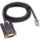 Digi DCE Cable - RJ-45 Male - DB-9 Female - 4ft - TAA Compliance 76000201