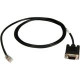 Digi RJ45 to DB9 Cable - RJ-45 Male - DB-9 Male - 4ft - TAA Compliance 76000240