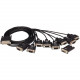 Digi Fan-out Cable - HD-68 Male - DB-9 Male - TAA Compliance 76000529