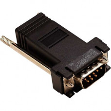 Digi TS DB-9M to RJ-45 Modem Adapter - 4 Pack - 1 x DB-9 Male - 1 x RJ-45 76000701