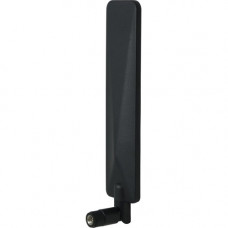 Digi Antenna - Cellular, 4G/LTE - 699 MHz, 1.71 GHz, 2.50 GHz to 960 MHz, 2.69 GHz, 2.69 GHz - 3 dBi - Cellular Network - Black - SMA Connector - TAA Compliance 76000926