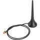 Digi Antenna - WiFi, Table-top Mount, 2450/5800Mhz - 2.45 GHz, 5.80 GHz - Wireless Data NetworkDesktop 76000945