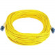 Monoprice Fiber Optic Cable, LC/LC, Single Mode, Duplex - 25 meter (9/125 Type) - Yellow - 82.02 ft Fiber Optic Network Cable for Network Device - First End: 2 x LC Male Network - Second End: 2 x LC Male Network - 9/125 &micro;m - Yellow 7629