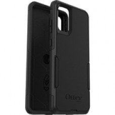 Otterbox Galaxy S20+/Galaxy S20+ 5G Commuter Series Case - For Samsung Galaxy S20+ Smartphone - Black - Drop Resistant, Bump Resistant, Impact Absorbing, Dirt Resistant, Dust Resistant, Lint Resistant - Polycarbonate, Synthetic Rubber 77-64159