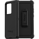Otterbox Defender Carrying Case (Holster) Samsung Galaxy S20 Ultra Smartphone - Black - Drop Resistant, Dirt Resistant Port, Scrape Resistant, Bump Resistant, Dust Resistant Port, Lint Resistant Port, Dust Resistant - Polycarbonate Shell, Polycarbonate Ho