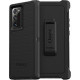 Otterbox Defender Rugged Carrying Case (Holster) Samsung Galaxy Note20 Ultra 5G Smartphone - Black - Drop Resistant, Bacterial Resistant Exterior, Scrape Resistant, Dirt Resistant Port, Dust Resistant Port, Lint Resistant Port - Belt Clip 77-65239