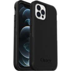 Otterbox Defender XT Smartphone Case - For Apple iPhone 12 Pro, iPhone 12 Smartphone - Black - Drop Resistant, Dirt Resistant, Bump Resistant, Dust Resistant, Lint Resistant, Scratch Resistant - Recycled Plastic - Rugged 77-80946