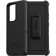 Otterbox Defender Series Pro Rugged Carrying Case (Holster) Samsung Galaxy S21 Ultra 5G Smartphone - Black - Bacterial Resistant, Drop Resistant, Scrape Resistant, Dirt Resistant, Dust Resistant, Lint Resistant, Shock Absorbing, Shock Resistant, Debris Re