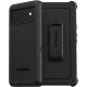 Otterbox Defender Rugged Carrying Case (Holster) Google Pixel 6 Smartphone - Black - Drop Resistant, Dirt Resistant, Dust Resistant, Lint Resistant, Bump Resistant, Scrape Resistant - Polycarbonate Shell, Synthetic Rubber Cover, Polycarbonate Holster - Be