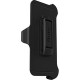 Otterbox Defender Carrying Case (Holster) for Apple iPhone XR - Black - Polycarbonate - Belt Clip 78-51969