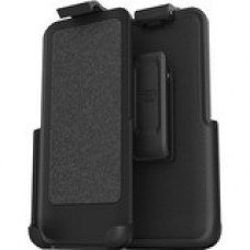 Otterbox Carrying Case (Holster) for Apple iPhone 8, iPhone 7 - Black - Scratch Proof Interior, Impact Resistant - MicroFiber Interior, Polycarbonate, Steel, Felt, Rubber - Belt Clip 78-52177