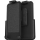 Otterbox Carrying Case (Holster) for Apple iPhone 8, iPhone 7 - Black - Scratch Proof Interior, Impact Resistant - MicroFiber Interior, Polycarbonate, Steel, Felt, Rubber - Belt Clip 78-52177