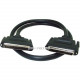 Monoprice HPDB68 LVD M/M SCSI Cable , Screw - 6ft - 6 ft SCSI Data Transfer Cable for Hard Drive - First End: 1 x DB-68 Male SCSI - Second End: 1 x DB-68 Male SCSI 780