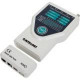 Intellinet Network Solutions 5-in-1 RJ45, 10Base2 / BNC, RJ11, USB and FireWire Cable Tester - Tests for: Short, Non-Parallel, No Connection" 780094