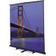 Da-Lite Floor Stand for Carpeted Floor Model C Projection Screen - TAA Compliance 78126