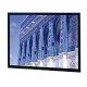 Da-Lite Da-Snap Fixed Frame Projection Screen - 108" x 192" - Da-Mat - 220" Diagonal - TAA Compliance 93994