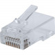 Intellinet 100-Pack FastCrimp Cat.5e RJ45 Modular Plugs - 100 Pack - 1 x RJ-45 Male 791083