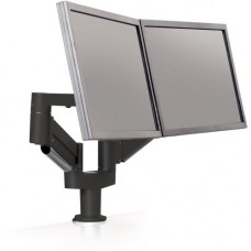 Ergotech 7Flex Mounting Arm for Flat Panel Display - 34 lb Load Capacity 7FLEX-DUAL-ETUS-104