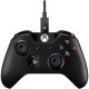 Microsoft Xbox One Controller + Cable for Windows - Cable - , Wireless - Radio Frequency - USBXbox One, PC - 30 ft Operating Range - 9 ft Cable - Force Feedback 7MN-00001
