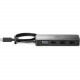 HP USB-C Travel Hub G2 - for Notebook/Tablet/Monitor - 90 W - USB Type C - 3 x USB Ports - 2 x USB 3.0 - USB Type-C - HDMI - VGA - Wired 7PJ38AA