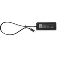 HP USB-C Travel Hub G2 - for Notebook/Smartphone - 90 W - USB Type C - 3 x USB Ports - 2 x USB 3.0 - USB Type-C - HDMI - VGA - Thunderbolt - Wired 7PJ38UT