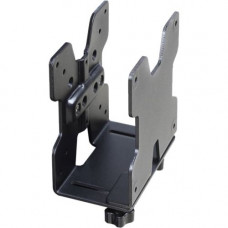 Ergotron CPU Mount for Thin Client, Flat Panel Display - Black - 6 lb Load Capacity 80-107-200