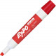 Newell Rubbermaid Expo Low-Odor Dry Erase Chisel Tip Markers - Bold Marker Point - Chisel Marker Point Style - Red - TAA Compliance 80002