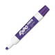Newell Rubbermaid Expo Low Odor Chisel Tip Dry-erase Marker - Chisel Marker Point Style - Purple - 12 / Dozen - TAA Compliance 80008