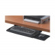 Fellowes Office Suites&trade; Deluxe Keyboard Drawer - 2.5" Height x 30.9" Width x 14.1" Depth - Black - TAA Compliance 8031207