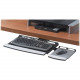 Fellowes Office Suites&trade; Keyboard Tray - 2" Height x 30.3" Width x 13.9" Depth - Black - Steel - TAA Compliance 8031301