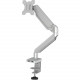 Fellowes Platinum Series Single Monitor Arm - Silver - 1 Display(s) Supported27" Screen Support - 20 lb Load Capacity 8056401
