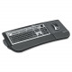 Fellowes Tilt &#39;&#39;n Slide&trade; Keyboard Manager - 3.4" Height x 11.5" Width x 29.3" Depth - Black 8060101