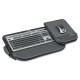 Fellowes Tilt &#39;&#39;n Slide Pro&trade; Keyboard Manager - 5.3" Height x 13.4" Width x 29.4" Depth - Black 8060201