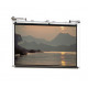 Da-Lite Motorized Scenic Roller Projection Screen - 126" x 168" - Matte White - 210" Diagonal - TAA Compliance 80833